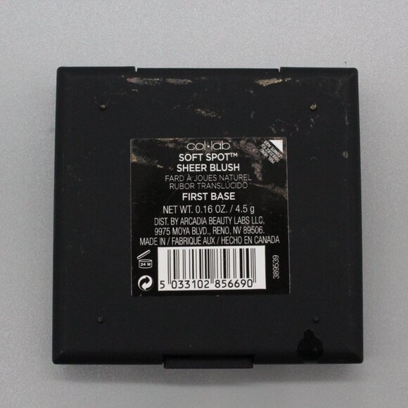COL-LAB Soft Spot Sheer Blush “First Base” 0.16 oz NEW - Picture 2 of 2